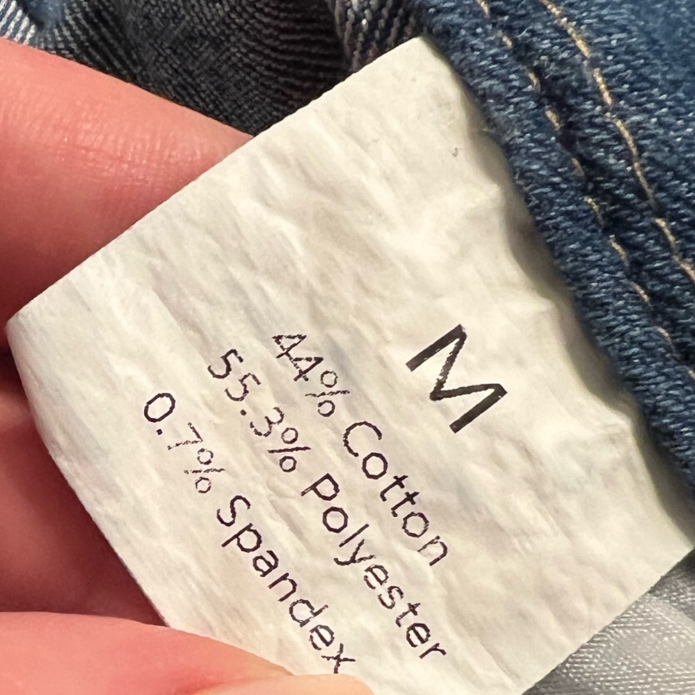 Women’s No Brand Medium Classic Blue Jeans - Picture 6 of 6